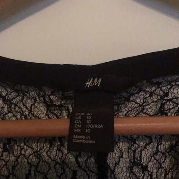 H&M Black mesh - Picture 2 of 3